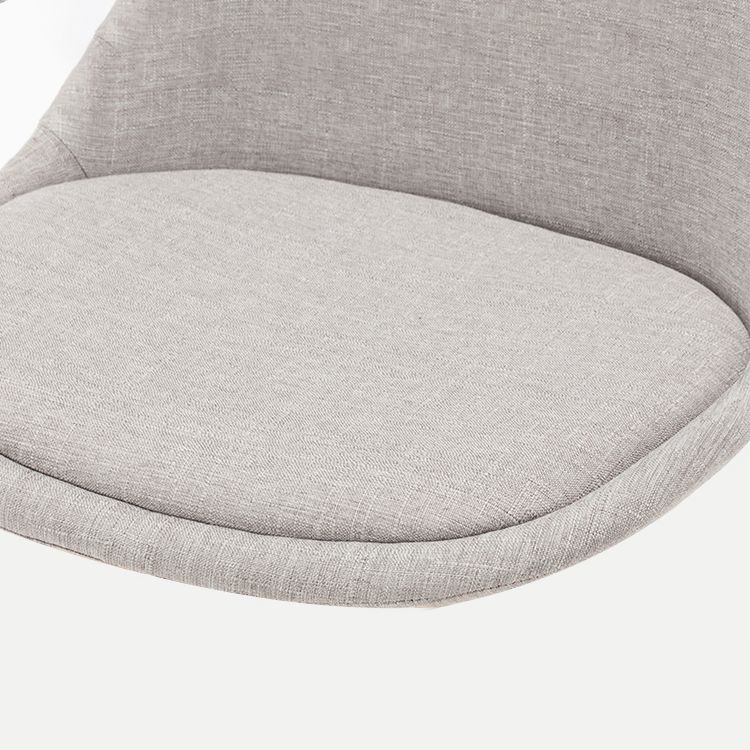 Modern Beech Solid Back Side Chair Matte Finish Plastic Dining Chair Clearhalo ' kitchen&dining_furn' 'Dining Chairs' 'Dining Tables & Seating' 'dining_chair' 'Furniture' 'furniture_dining_chair' 'Kitchen & Dining Furniture' 'kitchen' 1200x1200_09c1d3ba-ef6a-4608-b20c-b0031b85c025