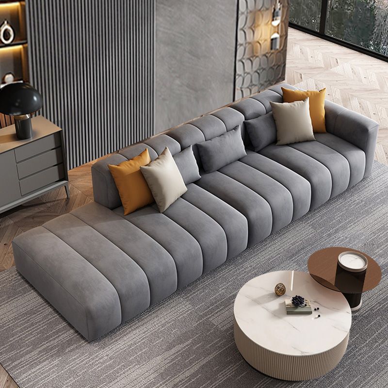 Biscuit Back Scandinavian Settee Living Room Standard Seating