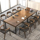 Modern 1/2/5/7/10 Pieces Dining Set Solid Wood Dining Table Set for Dining Areas Clearhalo 'Dining Room Sets' 'Dining Tables & Seating' 'dining_room_set' 'furn' 'furn_dining_room_set' 'Furniture' 'furniture_dining_room_set' 'Kitchen & Dining Furniture' 'kitchen&dining_furn' 'kitchen' 1200x1200_09c476eb-dbf2-4a6a-9aab-efd2290c6872