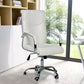 Adjustable Seat Height Office Chair Modern High Back Fixed Arm Chair with Wheels Clearhalo 'furn' 'furn_office_chair' 'Furniture' 'Office Chairs' 'Office Furniture' 'office_chair' 1200x1200_09c4e4a7-a9ae-4b09-bfcb-792adde1f261