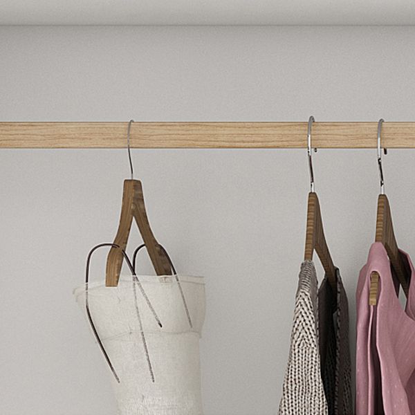 Armario de campo francés Armario ingeniería Gabinete de vestuario de madera