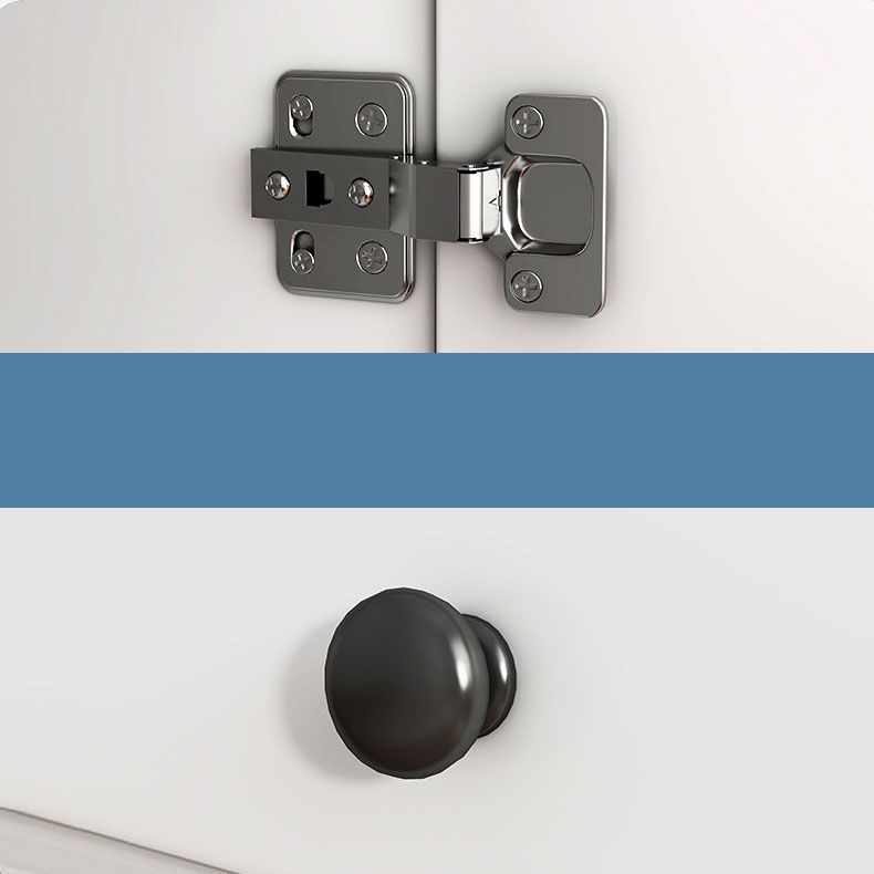 15 "d witte opbergkast moderne slaapkamer opbergkast dressoir met laden