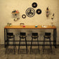 Industrial Style Rectangle Counter Table Wooden Counter Table for Kitchen Clearhalo 'Bar Furniture' 'Bar Tables' 'bar_tables' 'furn' 'furn_bar_tables' 'Furniture' 'Kitchen & Dining Furniture' 1200x1200_09c5e403-6243-4f97-a83e-541ff53cc8d8