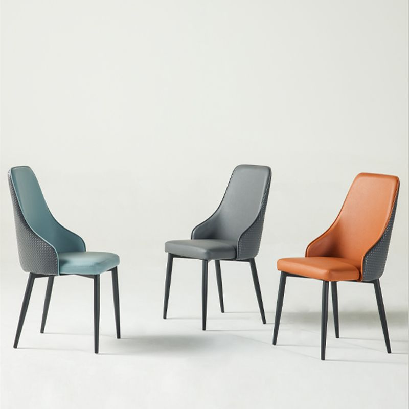 Parsons Dining Accent Chair Industrial Upholstered Dining Side Chair Clearhalo 'Dining Chairs' 'Dining Tables & Seating' 'dining_chair' 'furn' 'furn_dining_chair' 'Furniture' 'Kitchen & Dining Furniture' 1200x1200_09c72458-7449-47e1-a2d7-1ce1601b30b6