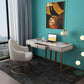 Descrito de la oficina de 1 cortesía de Glam Style Metal Writing Writing Desk for Office