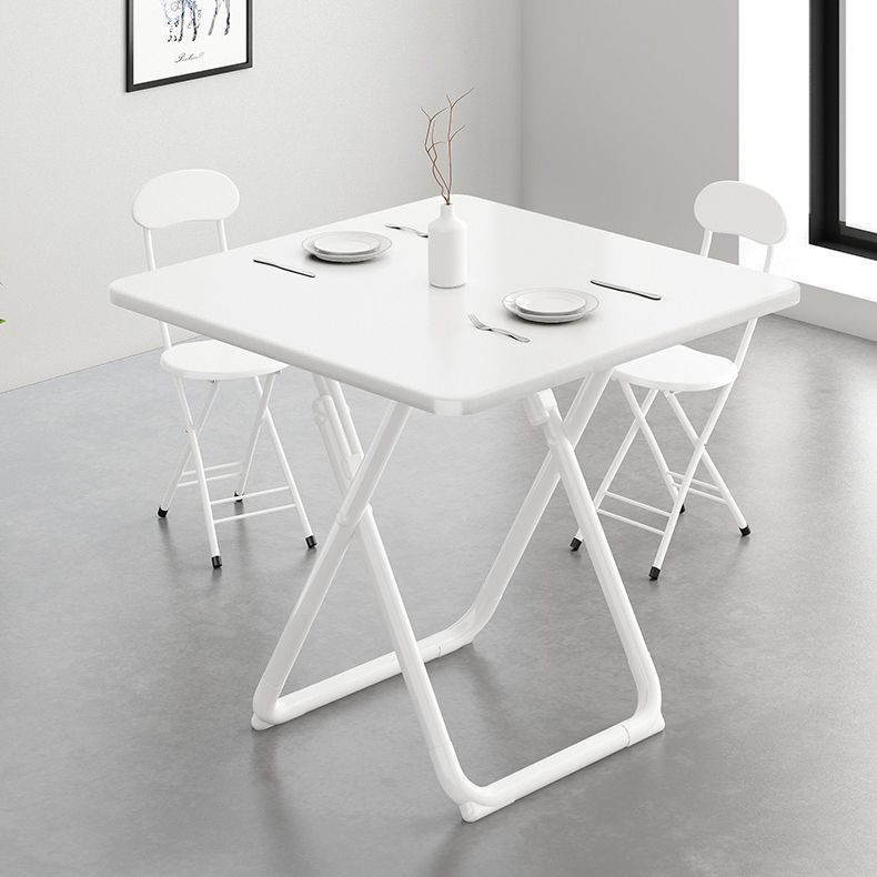 Contemporary Wood Top DiningRoomSet Foldable Dining Table Furniture for Dining Room Clearhalo 'Dining Room Sets' 'Dining Tables & Seating' 'dining_room_set' 'furn' 'furn_dining_room_set' 'Furniture' 'furniture_dining_room_set' 'Kitchen & Dining Furniture' 'kitchen&dining_furn' 'kitchen' 1200x1200_09c8c428-ff29-4e03-9d25-794dca15f4e9