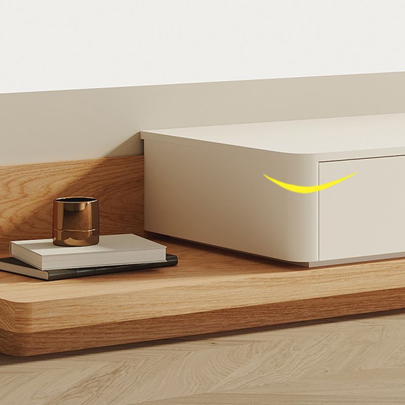 Contemporary Media Console Wooden TV Media Console with 2 Drawers Clearhalo 'furn' 'furn_tv_stands_entertainment_centers' 'Furniture' 'Living Room Furniture' 'TV Stands & Entertainment Centers' 'TV Stands & Media Storage Furniture' 'tv_stands_entertainment_centers' 1200x1200_09cba646-d602-4a9d-a442-5c4212d09b82