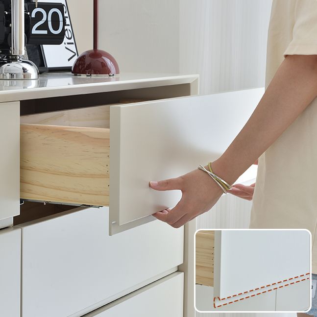 Cassetta contemporanea del cassetta contemporanea di larghezza di larghezza da 15,6 pollici con cassetti 4/5/6/8