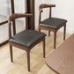 Contemporary Style Wood Dining Chairs Armless Open Back Dining Chair Clearhalo ' kitchen&dining_furn' 'Dining Chairs' 'Dining Tables & Seating' 'dining_chair' 'Furniture' 'furniture_dining_chair' 'Kitchen & Dining Furniture' 'kitchen' 1200x1200_09d13ae4-cb0f-40e0-8387-d687fa3d171e