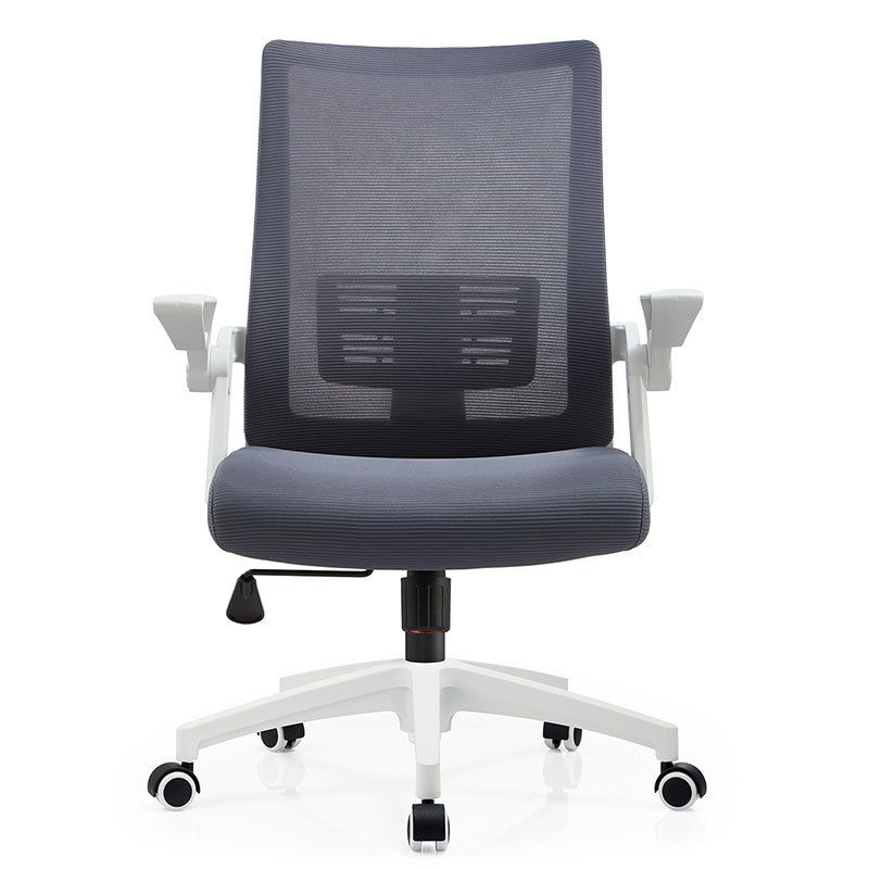 Modern Removable Arms Chair Adjustable Seat Height Desk Chair with Wheels Clearhalo 'furn' 'furn_office_chair' 'Furniture' 'Office Chairs' 'Office Furniture' 'office_chair' 1200x1200_09d16ea5-2dfc-40b0-b8c9-2048731c0398