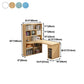 Modern Style Home Office Desk Bedroom Artificial Wood Writing Table Corner Table