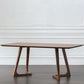 Solid Wood Top Dining Table Rectangle Pine Wood Table with Double Pedestal Base Clearhalo 'Dining Tables & Seating' 'Dining Tables' 'dining_table' 'furn' 'furn_dining_table' 'Furniture' 'furniture_dining_table' 'Kitchen & Dining Furniture' 'kitchen' 'kitchen_dining_table' 1200x1200_09d27494-3da9-43f5-a88c-580a6e1503c8