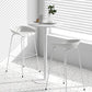 Modem & Contemporary Metal Round Bar Wine Table for Living Room Clearhalo 'Bar Furniture' 'Bar Tables' 'bar_tables' 'furn' 'furn_bar_tables' 'Furniture' 'Kitchen & Dining Furniture' 1200x1200_09d2f638-e741-46a1-ba09-5b87edc8e413