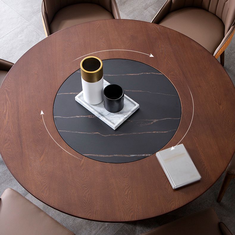 Modern 1/2/3/5/7 Pieces Dining Set Solid Wood Dining Table Set for Dining Areas Clearhalo 'Dining Room Sets' 'Dining Tables & Seating' 'dining_room_set' 'furn' 'furn_dining_room_set' 'Furniture' 'furniture_dining_room_set' 'Kitchen & Dining Furniture' 1200x1200_09d34af4-d77c-4691-9e05-7df731818c56