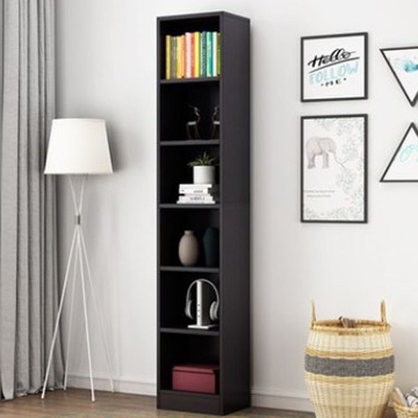 Manufactured Wood Standard Bookshelf Contemporary Closed Back Vertical Bookshelf Clearhalo 'Bookcases' 'Furniture' 'furniture_bookcases' 'Office Furniture' 1200x1200_09d388f5-bc2f-4c85-b566-58d228c6e487