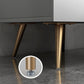 Gemanipuleerde houten sideboard tafel modern buffet dressoir voor keuken
