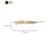 29.25-inch H Hedendaagse kantoorbureau Gefabriceerd Wood Writing Desk