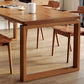 Pine Wood Contemporary Rectangular Table Wood Top Table with Sled Base Clearhalo 'Dining Tables & Seating' 'Dining Tables' 'dining_table' 'furn' 'furn_dining_table' 'Furniture' 'Kitchen & Dining Furniture' 1200x1200_09d753d5-f389-4a0e-ae65-b9155ad9f551