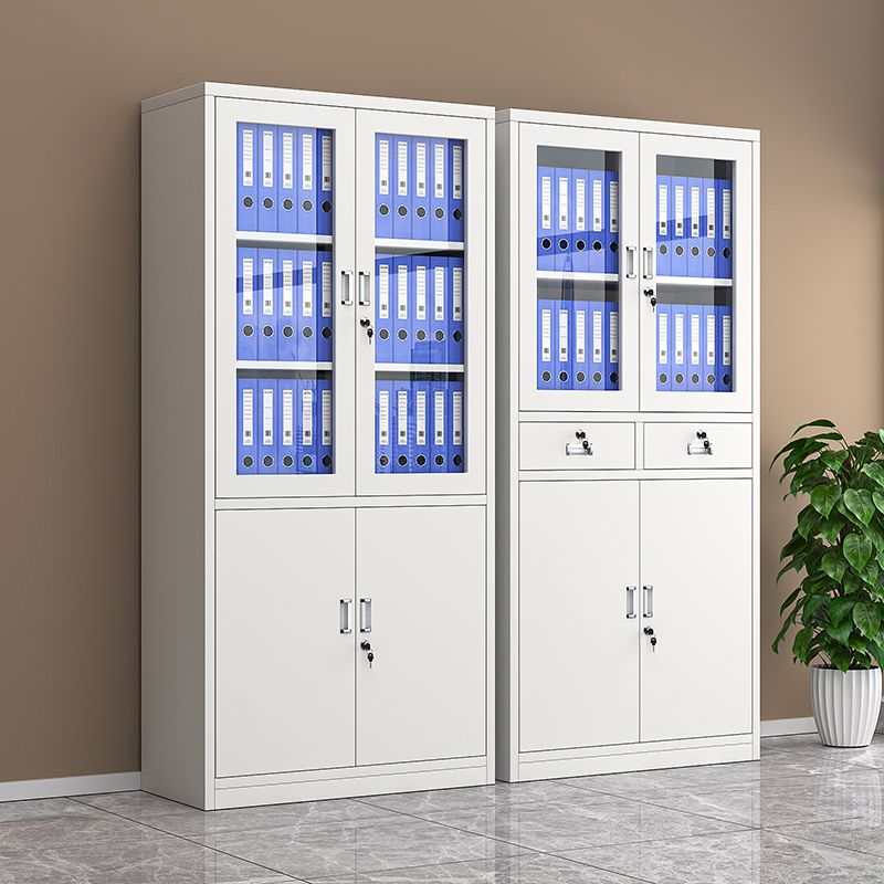 Archivo de metal moderno Archivo de color sólido para la oficina en casa