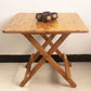 Modern Folding Dining Table Wood Tabletop for Living Room in Brown Clearhalo 'Dining Tables & Seating' 'Dining Tables' 'dining_table' 'furn' 'furn_dining_table' 'Furniture' 'Kitchen & Dining Furniture' 1200x1200_09d88356-2c4c-47a2-b570-d7ccafdf6ff4