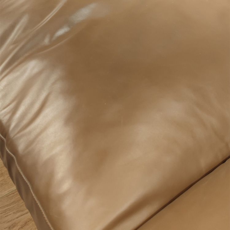 Square Arm Sofa Modern Sofa 38.58" D x 34.64" H Sofa with Pillow Clearhalo 'furn' 'furn_sofas' 'Furniture' 'Living Room Furniture' 'Sofa' 'sofas' 1200x1200_09d9c652-a6db-4064-a96c-680687b957cf