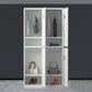 Modern Style Wardrobe Armoire Metal Wardrobe Closet for Home