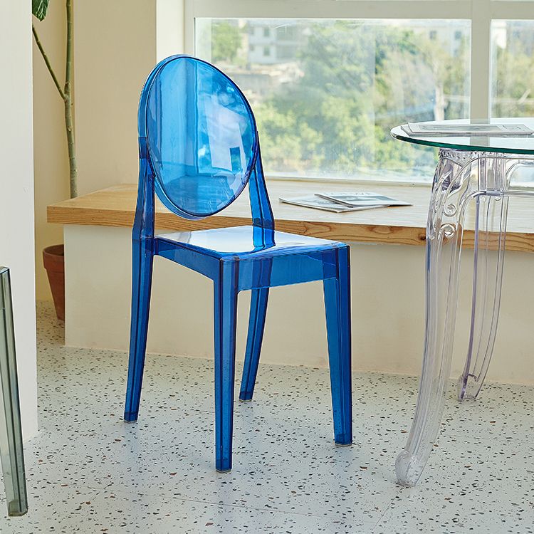 Scandinavian Style Plastic Chair Set Kitchen Dining Room Open Back Side Chairs Clearhalo ' kitchen&dining_furn' 'Dining Chairs' 'Dining Tables & Seating' 'dining_chair' 'furn' 'furn_dining_chair' 'Furniture' 'furniture_dining_chair' 'Kitchen & Dining Furniture' 'kitchen' 1200x1200_09da8087-5204-4e27-9c32-4aa4a27d6251