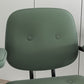 Contemporary Arm Office Chair Desk Chair with Wheels for Bedroom
