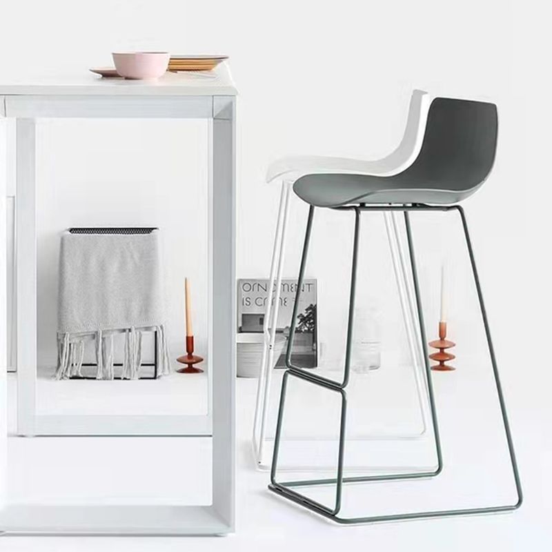 Contatrice di plastica in plastica in plastica con bancone posteriore scandinavo