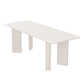 Modern 1/5 Pieces Dining Set Stone Dining Table for Living Room