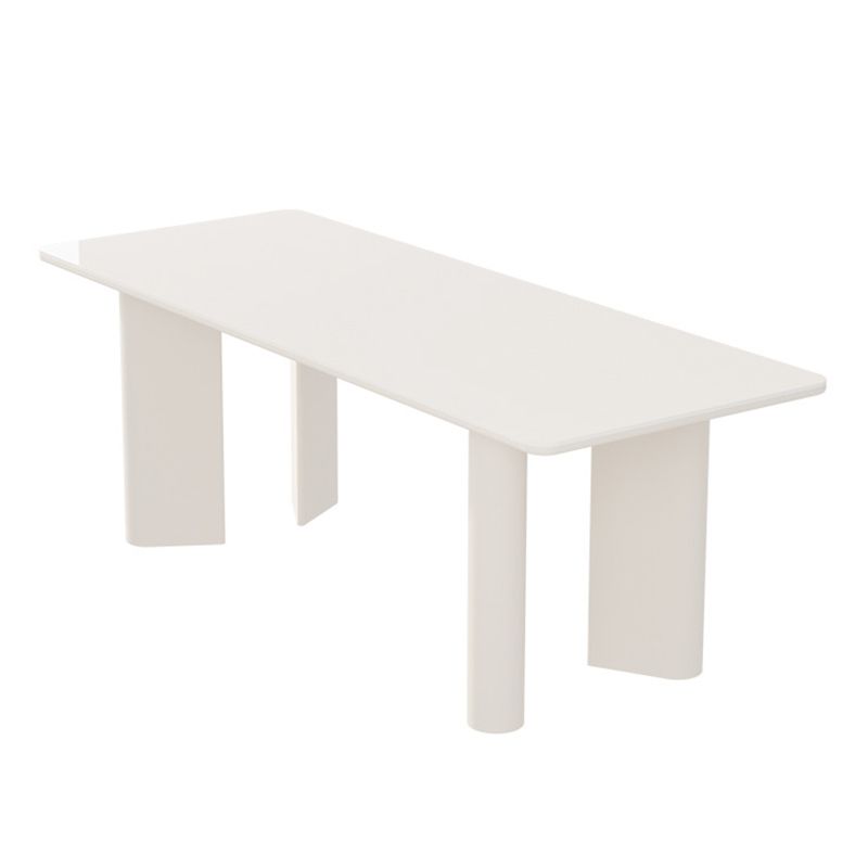 Modern 1/5 Pieces Dining Set Stone Dining Table for Living Room
