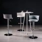 Scandinavian Adjustable Height Barstool Faux Leather Swivel Bar Stools Clearhalo 'Bar Furniture' 'Bar Stools' 'bar_stools' 'furn' 'furn_bar_stools' 'Furniture' 'Kitchen & Dining Furniture' 1200x1200_09deac4d-6ae9-43a6-8424-3255652a2446