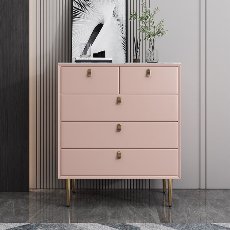 Modern Stone Buffet Sideboard 15.7"D Dining Room Buffet Server with Drawer Clearhalo 'buffet_sideboard' 'Buffets & Sideboards' 'Furniture' 'furniture_buffet_sideboard' 'Kitchen & Dining Furniture' 1200x1200_09e03c21-e7ab-4140-9fc9-9c4e86ecc634