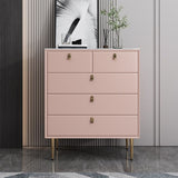 Modern Stone Buffet Sideboard 15.7"D Dining Room Buffet Server with Drawer Clearhalo 'buffet_sideboard' 'Buffets & Sideboards' 'Furniture' 'furniture_buffet_sideboard' 'Kitchen & Dining Furniture' 1200x1200_09e03c21-e7ab-4140-9fc9-9c4e86ecc634