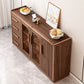 Cucina moderna in stile cucina sideboard in legno ingegnerizzato con 4 cassetti