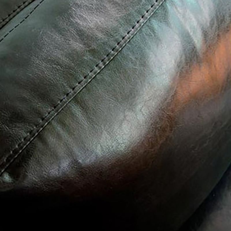 Modern 4 Wood Legs Standard Sofa Faux Leather Flared Arm Sofa Clearhalo 'furn' 'furn_sofas' 'Furniture' 'furniture_sofas' 'kitchen' 'kitchen_sofas' 'Living Room Furniture' 'Sofa' 'sofas' 1200x1200_09e33bdb-587e-4d12-b3e0-2ffcfbf2d2b6