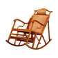Mid Century Modern Indoor Rocking Chair Wooden Rattan Rocking Chair Clearhalo 'Chairs & Seating' 'furn' 'furn_rocking_chairs' 'Furniture' 'Living Room Furniture' 'Rocking Chairs' 'rocking_chairs' 1200x1200_09e6bfe0-561c-4042-8d31-ff654c286b0b