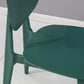 Matte Finish Plastic Dining Side Chair Stackable Open Back Dining Chair Clearhalo ' kitchen&dining_furn' 'Dining Chairs' 'Dining Tables & Seating' 'dining_chair' 'furn' 'furn_dining_chair' 'Furniture' 'furniture_dining_chair' 'Kitchen & Dining Furniture' 'kitchen' 1200x1200_09e6fbd1-681e-435d-ad19-f356efc797f0
