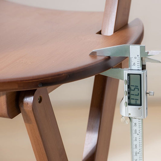 Contemporary Dining Stools Armless Folding Bar Stools with Footrest