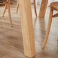 Glam Standard Khaki Dining Table Solid Wood Rectangle Shape Dining Table for Kitchen Clearhalo ' dining_table' 'Dining Tables & Seating' 'Dining Tables' 'furn' 'furn_dining_table' 'Furniture' 'furniture_dining_table' 'Kitchen & Dining Furniture' 'kitchen&dining_furn' 'kitchen' 'kitchen_dining_table' 1200x1200_09eca5fb-85fd-4337-8b26-478d6e0e3b04