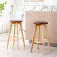 Scandinavian Matte Finish Solid Wood Bar Stool Restaurant Footrest Stool Clearhalo 'Bar Furniture' 'Bar Stools' 'bar_stools' 'furn' 'furn_bar_stools' 'Furniture' 'furniture_bar_stools' 'Kitchen & Dining Furniture' 1200x1200_09ef55ba-111e-42ed-a3a5-49bbd6c379ae