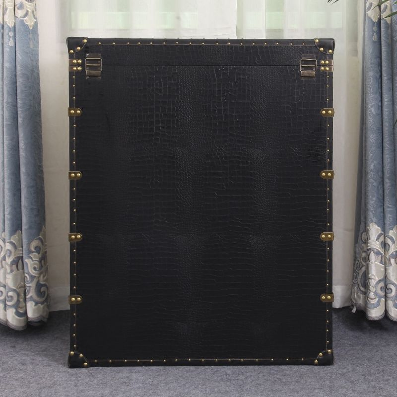 Rustic Leather Chest Vertical Chest with Drawers for Bedroom Clearhalo 'Bedroom Furniture' 'Dressers & Chests' 'dressers_chests' 'furn' 'furn_dressers_chests' 'Furniture' 1200x1200_09f094bf-79be-4dcf-8a23-f7a38b616434