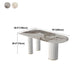 Metal Traditional Luxury Free Form Indoor Table Sintered Stone Table with 3 Legs Clearhalo ' dining_table' 'Dining Tables & Seating' 'Dining Tables' 'furn' 'furn_dining_table' 'Furniture' 'furniture_dining_table' 'Kitchen & Dining Furniture' 'kitchen&dining_furn' 'kitchen' 'kitchen_dining_table' 1200x1200_09f1b7cc-b479-4579-989d-1ad2da964f57