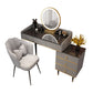 Glam Vanity Table Stone Top 15.75" W Makeup Desk with Drawers Clearhalo 'Bedroom Furniture' 'furn' 'furn_makeup_vanities' 'Furniture' 'Makeup Vanities' 'makeup_vanities' 1200x1200_09f235e0-de26-4c90-ba38-5592133486dc