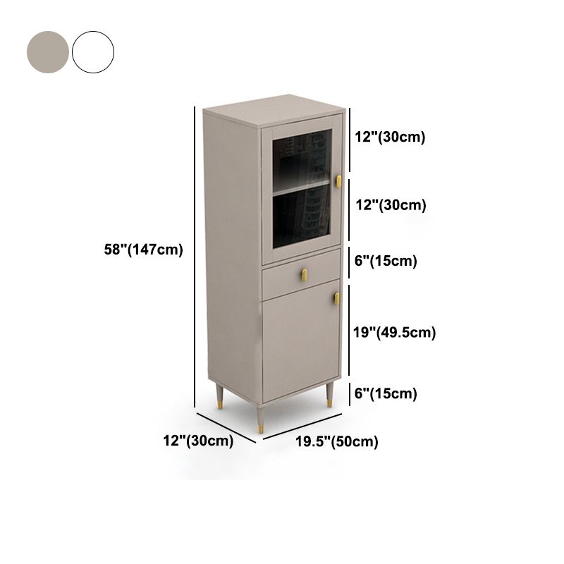 Wood Standard Bookcase Contemporary Book Shelf with Drawer Storage Clearhalo 'Bookcases' 'furn' 'furn_bookcases' 'Furniture' 'furniture_bookcases' 'kitchen' 'kitchen_bookcases' 'Living Room Furniture' 'Office Furniture' 1200x1200_09f23e55-be15-43e8-99b7-3d4734461218