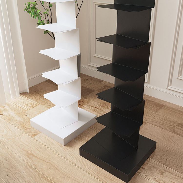 Invisible Bookshelf Open Back Contemporary Style Bookcase for Home and Office Clearhalo 'Bookcases' 'furn' 'furn_bookcases' 'Furniture' 'furniture_bookcases' 'kitchen' 'kitchen_bookcases' 'Living Room Furniture' 'Office Furniture' 1200x1200_09f41f39-058c-4ecd-ac2a-deb7a68e6a94