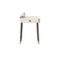 Modern Style Dressing Table Stone Top Vanity Set with Storage Drawers