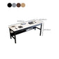 Rectangular Shaped Stone Office Desk 4 Legs Writing Desk for Home Clearhalo 'furn' 'furn_office_desk' 'Furniture' 'Office Desks' 'Office Furniture' 'office_desk' 1200x1200_09f829a6-9d76-4a4c-9b12-6b75c8007527