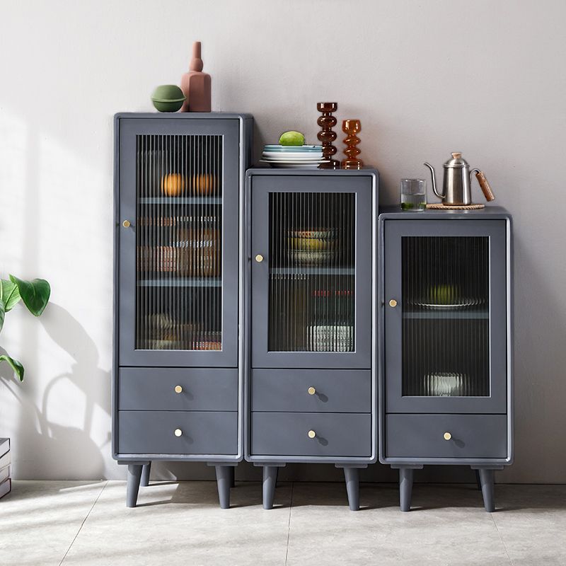 Armadio per accento in vetro in vetro MODERNO MODERNO MODERSO MOTORE CON I DRUCI