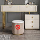 Beige Wood Vanity Dressing Table Set Glam Slate Top Dressing Table Clearhalo 'Bedroom Furniture' 'furn' 'furn_makeup_vanities' 'Furniture' 'Makeup Vanities' 'makeup_vanities' 1200x1200_09fb4d59-832d-4344-ade2-3ce73bfa9bef